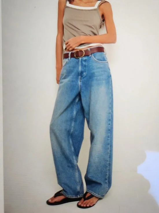 WE THE FREE Cora Slouchy Jeans - Picture 1 of 8